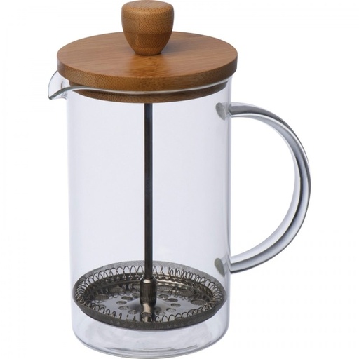 Dzbanek zaparzacz do kawy 600 ml NATHAN 82640 - Przeźroczysty