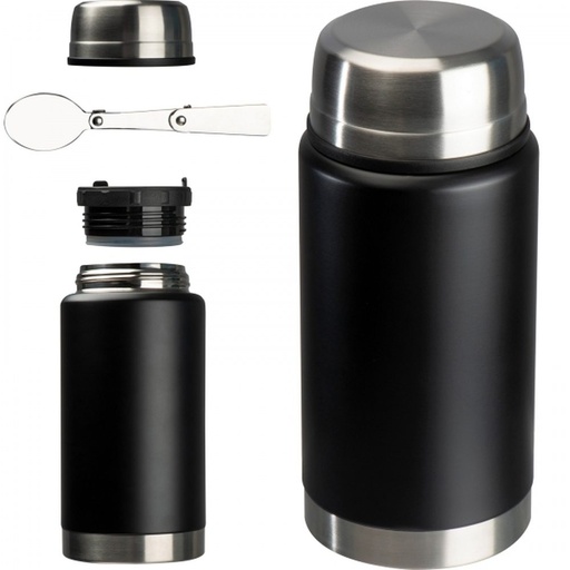 Lunch box 750 ml PATRYK 82653 - Czarny