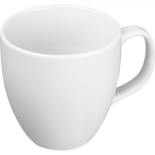 Kubek porcelanowy 400 ml DANIELLE 82690 - Biały