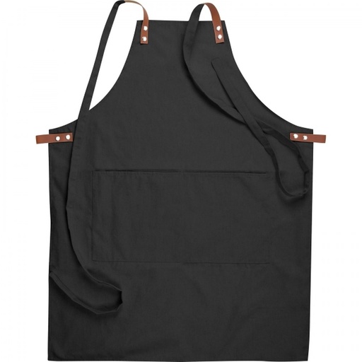 Fartuch kelnerski 340g/m² SHANE 82963 - Czarny