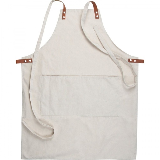 Fartuch kelnerski 340g/m² SHANE 82963 - Beżowy