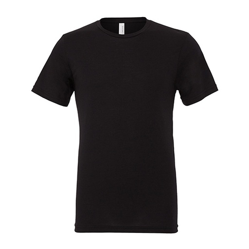 Koszulka Unisex Lekko Dopasowana Triblend CV3413 - Solid Black Triblend