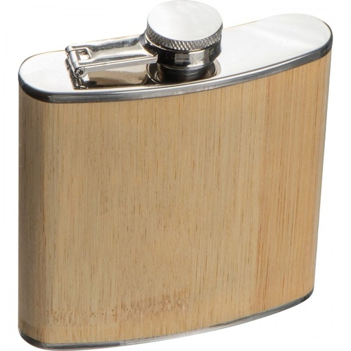 Piersiówka 170 ml OSWALD 83252 - Beżowy