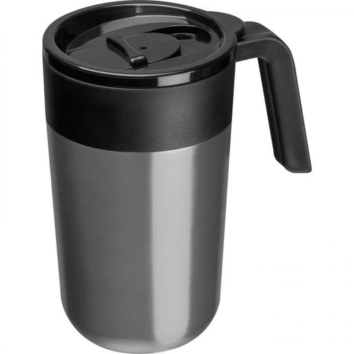 Kubek termiczny 400 ml LISA 83769 - Szary