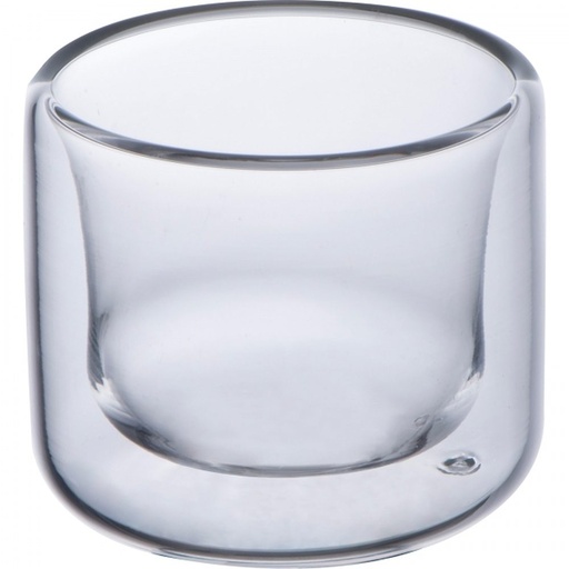 Szklanka do espresso 50 ml CrisMa ALEKSANDER 83848 - Przeźroczysty