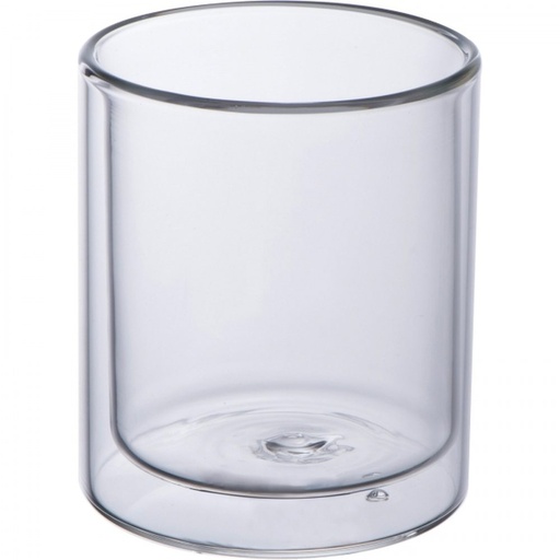 Szklanka 200 ml CrisMa EMILIAN 83849 - Przeźroczysty
