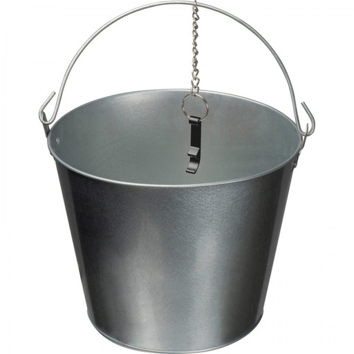 Wiaderko na lód 6000 ml i otwieracz do butelek JULITTA 83865 - Szary