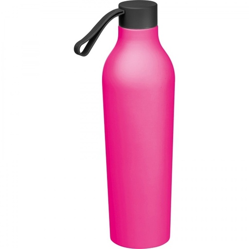 Butelka termiczna stalowa soft touch 800 ml DENIS 83890 - Różowy