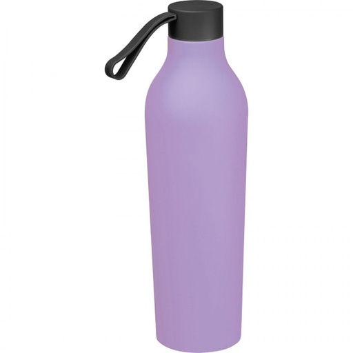 Butelka termiczna stalowa soft touch 800 ml DENIS 83890 - Fioletowy