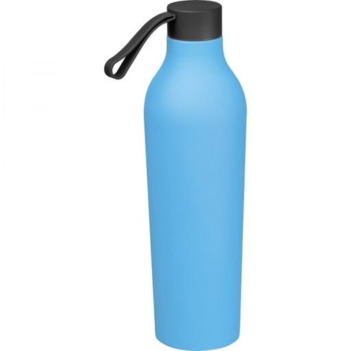Butelka termiczna stalowa soft touch 800 ml DENIS 83890 - Jasnoniebieski