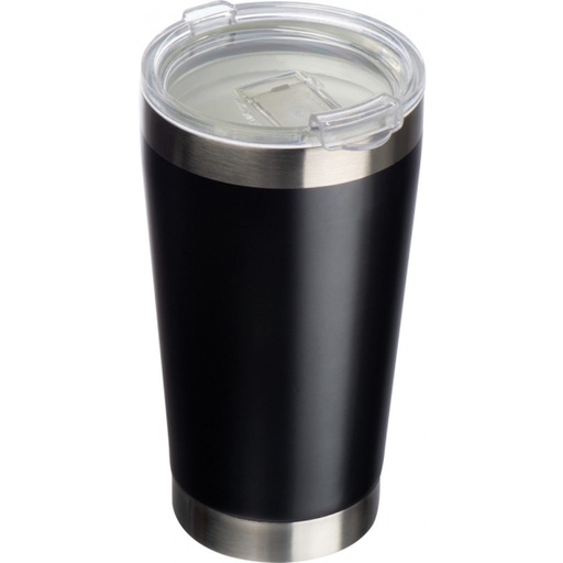 Kubek termiczny 500 ml KORNEL 84318 - Czarny