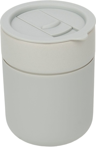 Kubek ceramiczny 340 ml ALBERT 84676 - Szary