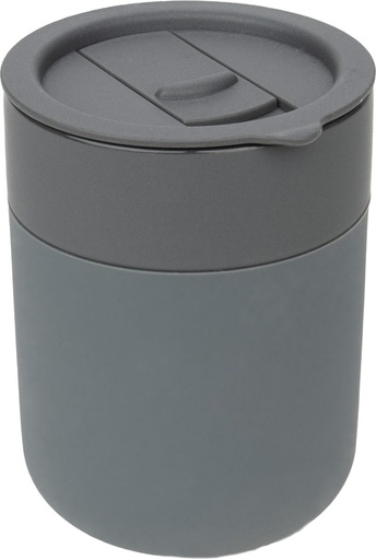 Kubek ceramiczny 340 ml ALBERT 84676 - Ciemnoszary