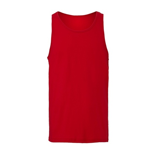 Koszulka bez rękawów unisex CV3480 - Red