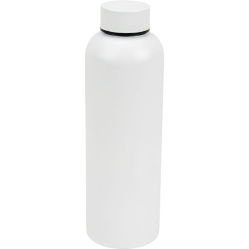 Butelka ze stali z recyklingu 700 ml CrisMa VERENA 84816 - Biały