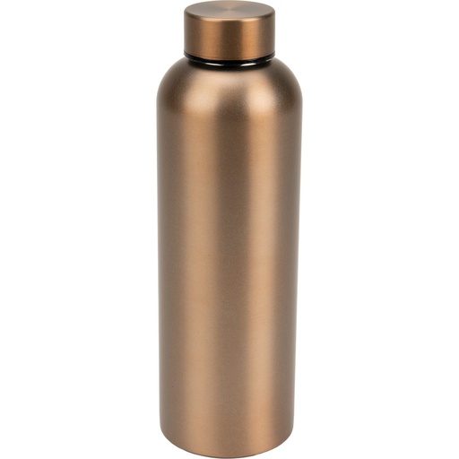Butelka ze stali z recyklingu 700 ml CrisMa VERENA 84816 - Złoty