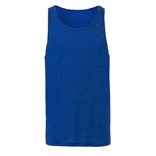 Koszulka bez rekawow unisex CV3480 - True Royal