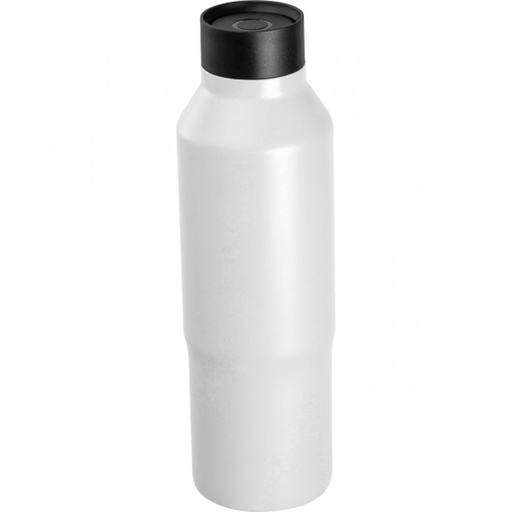 Butelka termiczna ze stali z recyklingu 600 ml CrisMa PENNY 84829 - Biały