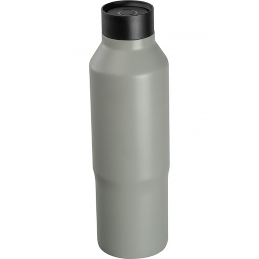 Butelka termiczna ze stali z recyklingu 600 ml CrisMa PENNY 84829 - Szary