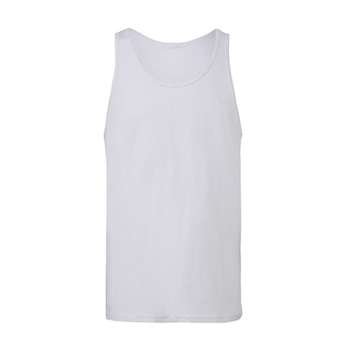 Koszulka bez rekawow unisex CV3480 - White