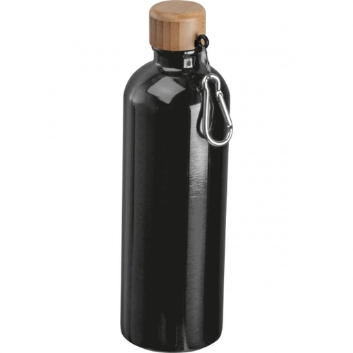 Butelka metalowa 750 ml RUTH 84971 - Czarny