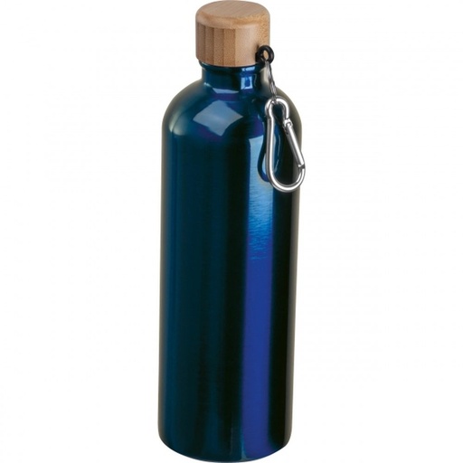 Butelka metalowa 750 ml RUTH 84971 - Granatowy