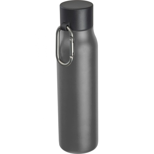 Butelka termiczna 600 ml ANNIE 85236 - Ciemnoszary