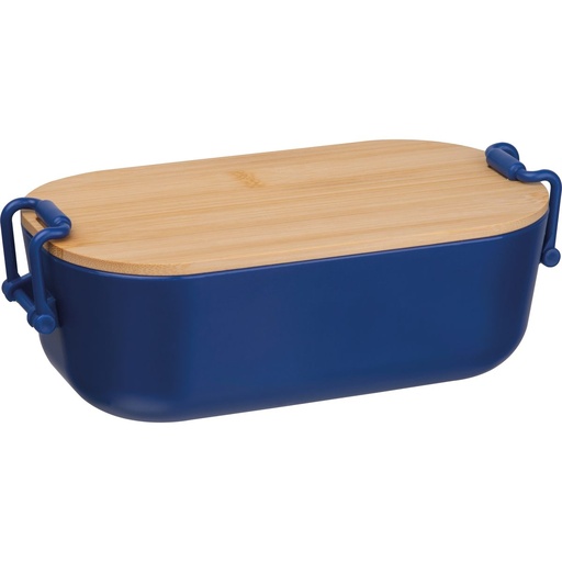 Lunch box 750 ml JAVIER 85363 - Granatowy