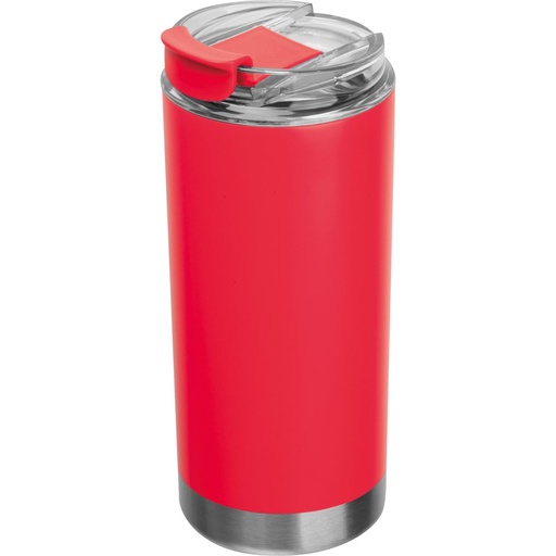 Kubek termiczny CrisMa 480 ml KATE 85415 - Czerwony