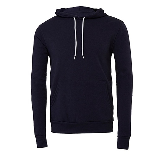 Bluza Unisex z Kapturem Czesana Bawełna CV3719 - Navy