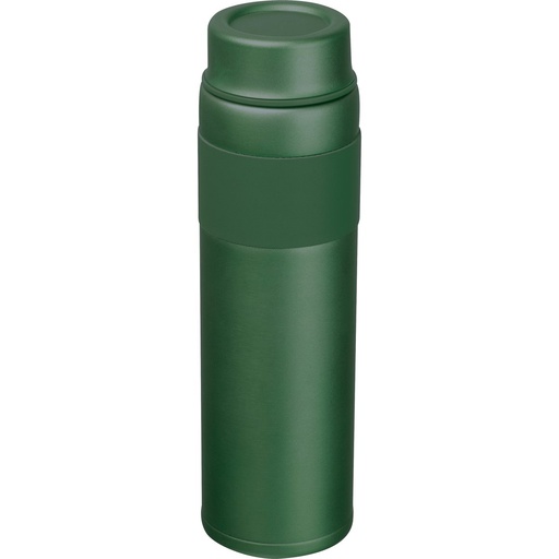 Butelka termiczna 600 ml NICOLE 85488 - Ciemnozielony