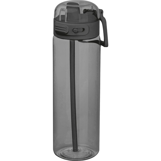Butelka PET 820 ml LOUISA 85530 - Czarny