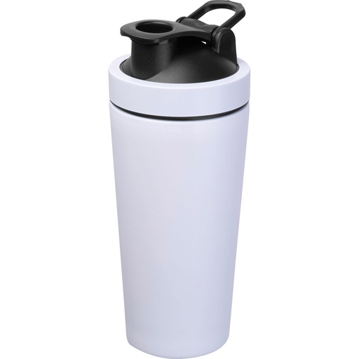 Shaker ze stali z recyklingu 750 ml LILY 85589 - Biały