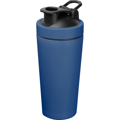 Shaker ze stali z recyklingu 750 ml LILY 85589 - Granatowy