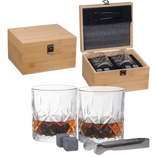 Zestaw do whisky NOEMI 85649 - Beżowy