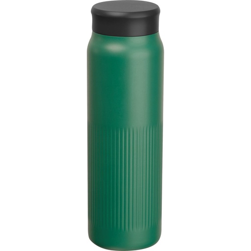 Butelka termiczna stalowa z recyklingu 700 ml TAZIO 85651 - Ciemnozielony