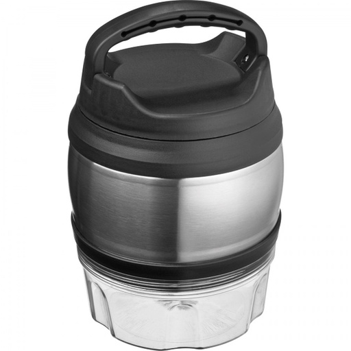 Lunch box 600 ml i 320 ml GIOIA 88489 - Szary