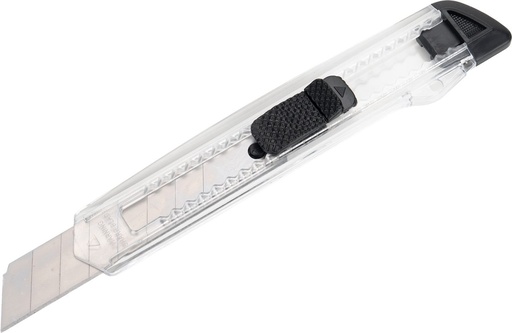 Nóż do kartonu MINA 89002 - Czarny
