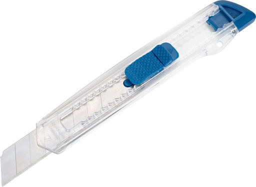 Nóż do kartonu MINA 89002 - Niebieski