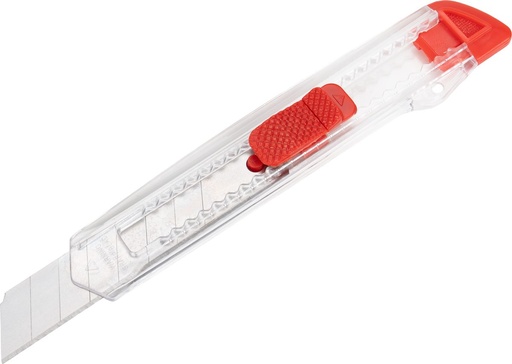 Nóż do kartonu MINA 89002 - Czerwony