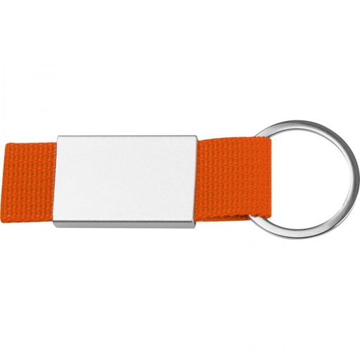 Brelok metalowy MARC 90957 - Pomarańczowy