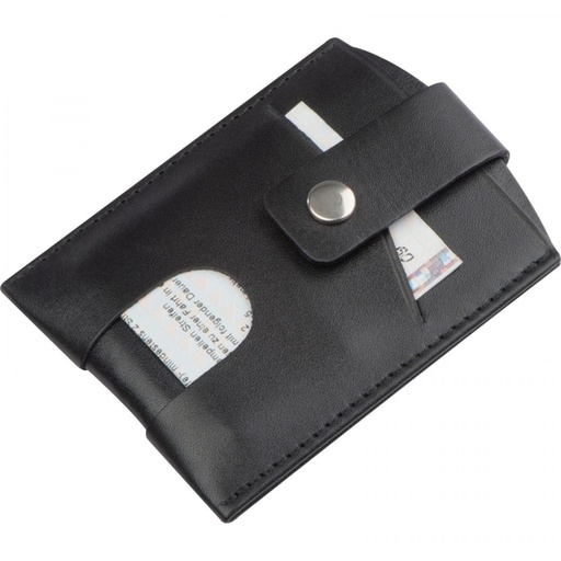 Etui na karty z ochroną RFID LAVINIA 91385 - Czarny