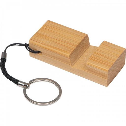Brelok - stojak na telefon TABITHA 92647 - Beżowy