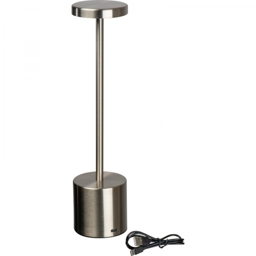 Lampka stołowa ANNETTE 93929 - Szary