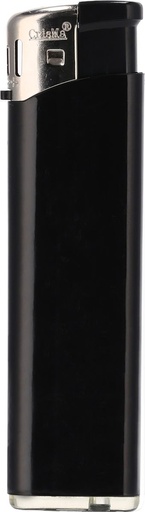 Zapalniczka plastikowa KATRIN 95266 - Czarny