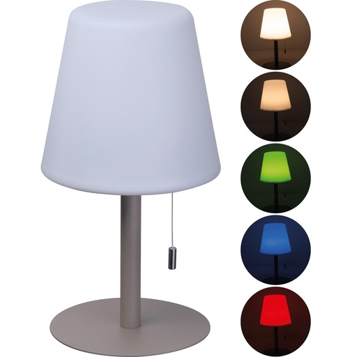 Lampka zmieniająca kolory CARL 95371 - Biały