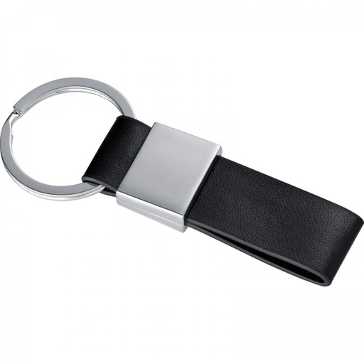 Brelok metalowy REMO 97885 - Szary