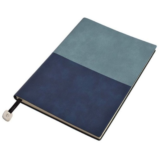 Notatnik A5 w kropki REPORTER Pierre Cardin B400050 - Jasnoniebieski