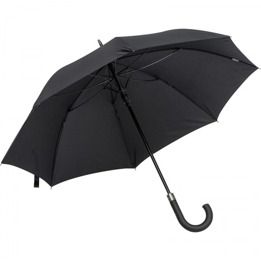 Parasol automatyczny Ferraghini ø105 cm RPET CAMILLA F120 - Czarny