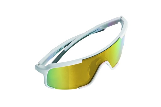 Okulary przeciwsłoneczne polaryzacyjne UV400 BAWRON Schwarzwolf F150490 - Biały